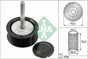Ролик натяжителя ремня (паразитный, ведущий) INA 532 0792 10