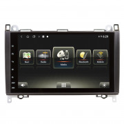 Штатна магнітола Sound Box SBU-8663-2G для Mercedes-Benz A-класу, B-класу, Viano, Vito / Volkswagen Crafter (Android 8.1)