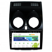 Штатная магнитола RedPower 61030 IPS DSP для Nissan Qashqai 1 (2006-2010), Qashqai 1 рестайлинг (2010-2013) Android 10