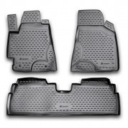 Коврики в салон Novline / Element NLC.48.44.210 для Toyota Highlander (2001-2007) 3шт