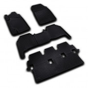 Килимки в салон Novline / Element NLC.48.17.210k для Toyota Land Cruiser 200 (2007-2012) 4шт