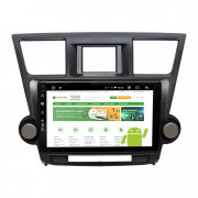 Штатная магнитола RedPower 61035 IPS DSP для Toyota Highlander 2 (U40) 2007-2013 (Android 10)