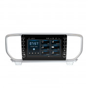 Штатная магнитола Incar XTA-1810R для Kia Sportage 2016-2018 (Android 10)