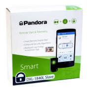 Автосигналізація Pandora DXL-1840L Slave з автозапуском, GSM, Bluetooth