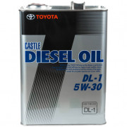 Оригинальное моторное масло Toyota Castle Diesel Oil DL-1 5w30 08883-02805
