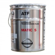 Оригинальное трансмиссионное масло Nissan ATF Matic Fluid S (KLE24-00002)
