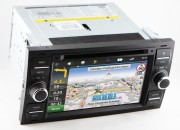 Штатна магнітола EasyGo S122 для Ford Focus, Kuga, C-Max, Transit, Fiesta, Galaxy (black)