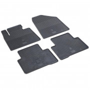 Килимки в салон Stingray для Hyundai Santa Fe III (DM) 2012-2018 4шт (1009074)