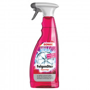 Очиститель стальных и алюминиевых колесных дисков Sonax FelgenStar 227400 (750мл)