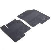 Коврики в салон Stingray для Hyundai Sonata (LF) 2014-2019 / Kia Optima (JF) 2015-2020 2шт (1009162)