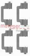 Ремкомплект тормозных колодок METZGER 109-1727