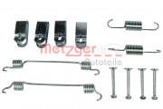 Ремкомплект тормозных колодок METZGER 105-0019