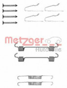Монтажний комплект гальмівних колодок METZGER 105-0808