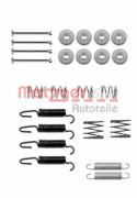 Ремкомплект тормозных колодок METZGER 105-0816