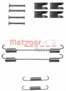 Ремкомплект тормозных колодок METZGER 105-0862