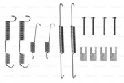Монтажный комплект тормозных колодок BOSCH 1987475091