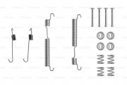 Ремкомплект тормозных колодок BOSCH 1987475296