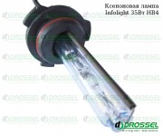 Ксенонова лампа Infolight HB4 (9006) 35Вт (3000K, 4300K, 5000K, 6000K, 8000K)