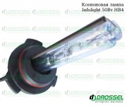 Ксенонова лампа Infolight / Sho-me HB4 (9006) 50Вт (4300K, 5000K, 6000K)