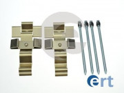 Ремкомплект гальмівних колодок ERT 420312