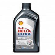 Моторное масло Shell Helix Ultra Professional AG 5w30