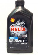 Моторное масло Shell Helix Diesel Ultra AB-L 5w30