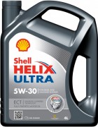 Моторное масло Shell Helix Ultra ECT 5w30