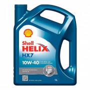 Моторное масло Shell Helix HX7 10W40