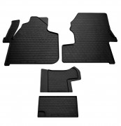 Килимки в салон Stingray для Mercedes-Benz Sprinter II (W906) 2006-2018 / Volkswagen Crafter (2006-2016) 1+1 4шт (1012314)