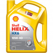 Моторное масло Shell Helix HX6 10W40