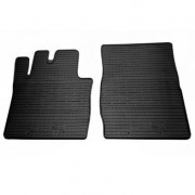 Коврики в салон Stingray для Mercedes-Benz G-класса (W463) 2018+ (special design 2017) 2шт (1012452)