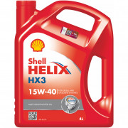   Shell Helix HX3 15W40