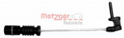 Датчик зносу гальмівних колодок METZGER WK 17-025