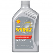 Напівсинтетична трансмісійна олива Shell Spirax S4 G 75w90 GL4