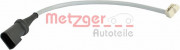 Датчик зносу гальмівних колодок METZGER WK 17-290