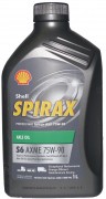 Синтетическое трансмиссионное масло Shell Spirax S6 AXME 75w90 GL5
