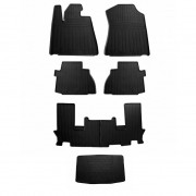 Килимки в салон Stingray для Toyota Sienna III (6 seats) 2010+ 7шт (1022527)