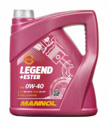Моторное масло Mannol 7901 Legend Ester 0w40