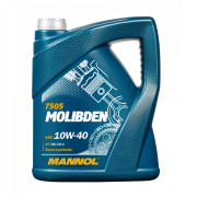 Моторна олива Mannol 7505 Molibden 10W40