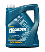   Mannol 7506 Molibden Diesel 10W40