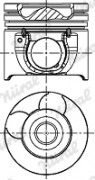 Поршень NURAL 87-431700-00