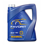 Моторна олива Mannol 7510 Favorit 15W50