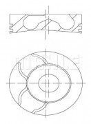 Поршень MAHLE 010 15 01