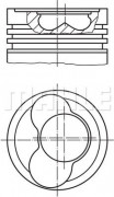  MAHLE 030 58 02