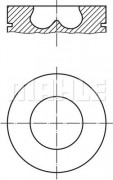  MAHLE 033 PI 00102 000
