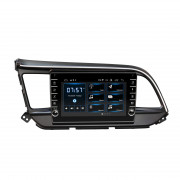 Штатна магнітола Incar XTA-2463R для Hyundai Elantra 2019+ (Android 10)