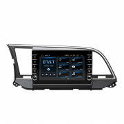 Штатна магнітола Incar XTA-2462R для Hyundai Elantra 2016-2018 (Android 10)