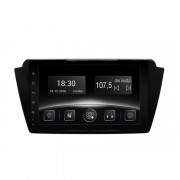 Штатная магнитола Gazer CM5509-NJ для Skoda Fabia (NJ) 2015-2017 (Android 8.1)