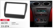 Переходная рамка Carav 11-374 Chery QQme 2009+, 2-DIN