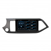 Штатная магнитола Incar XTA-1802 для Kia Picanto 2011-2016 (Android 10)